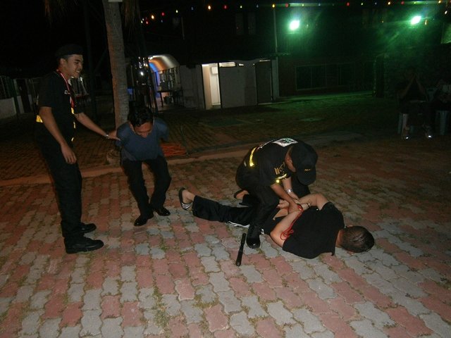 Basic Self Defence description
