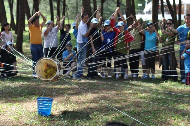 Corporate Team Building description